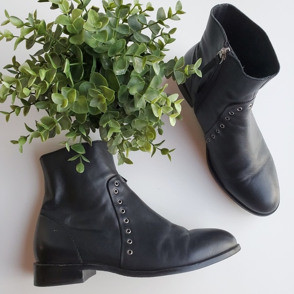 Topshop Shoes - Topshop Studded Ankle Boots